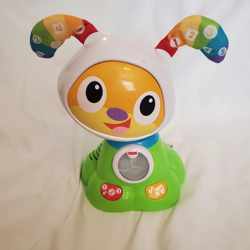 Fisher Price‎ Bright Beats Dance & Move Green BeatBowWow Light Up Puppy Dog